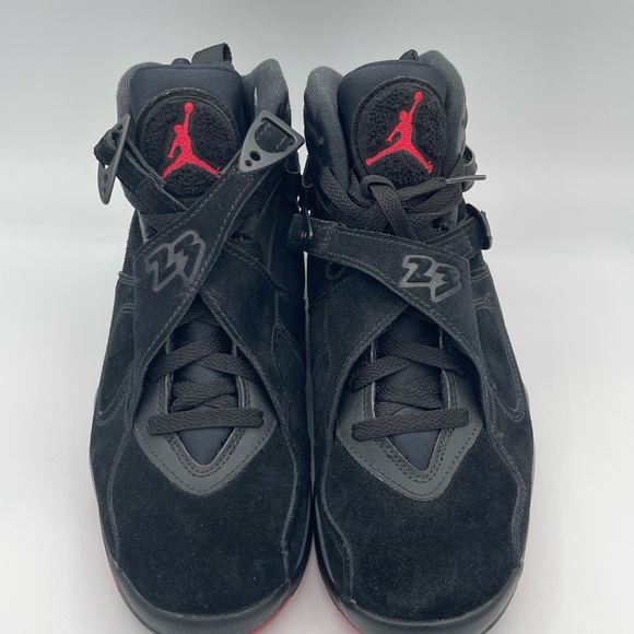 Jordan 8 black cement - Picture 2 of 7